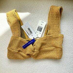 Bound by Bond-Eye Sonny O/S NWT - Apricot Lurex